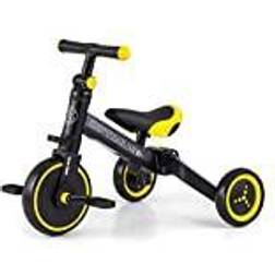 Milly Mally Bike 3in1 Optimus Black [Levering: 6-14 dage]